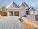 New construction brick home featuring an attached two car garage and a well-manicured, gravel driveway at 240 Mark Ryan Ln, Dallas, NC 28034