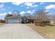 Charming single-story home featuring an attached two-car garage and landscaped front yard with mature trees at 3757 Fieldhaven Ct, Maiden, NC 28650