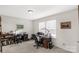 Bright office featuring two desks, a window, and a bookshelf for storage at 393 Brannon Meadows Dr, York, SC 29745