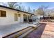 Back patio with furniture and brick walkway at 435 Caldwell Se Dr, Concord, NC 28025