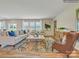 Bright living room featuring natural light, comfortable seating, and stylish decor at 6265 Fairfax Ct, Maiden, NC 28650