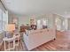 Open living area with comfortable seating and stylish decor, open to dining room at 6265 Fairfax Ct, Maiden, NC 28650