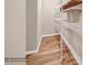 Walk-in closet with wire shelving for organized storage and efficient use of space at 6265 Fairfax Ct, Maiden, NC 28650