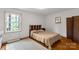 Comfortable bedroom with a large window and natural light at 906 Forest Dr, Lancaster, SC 29720