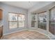 Bright breakfast nook with lots of windows at 151 Kallie Loop, Mooresville, NC 28117