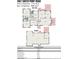 Detailed floor plan showcasing the layout of the first floor and basement with dimensions for each room at 1601 South Point Rd, Belmont, NC 28012