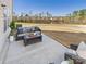 Outdoor patio with a water view and comfortable seating area at 1720 Coral Bark Ln # Kh15, Charlotte, NC 28216