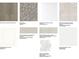 Sample board with coordinated flooring, countertops, tiles and cabinet finish options at 173 Glenn Dr, Mooresville, NC 28115