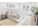 Comfortable bedroom showcasing natural light, neutral tones, and stylish decor at 2009 White Cypress Ct # Kh13, Charlotte, NC 28216