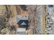An aerial view of the property showing the roof and surrounding land at 208 W Lafayette St, Salisbury, NC 28144