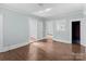 Spacious bedroom featuring hardwood floors, and light walls at 208 W Lafayette St, Salisbury, NC 28144