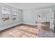 Bright kitchen featuring hardwood floors, and stainless appliances at 208 W Lafayette St, Salisbury, NC 28144