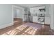 Clean kitchen with stainless steel appliances and white cabinets at 208 W Lafayette St, Salisbury, NC 28144