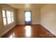 Bright bedroom with hardwood floors, showcasing natural light and a cozy atmosphere at 216 Park Ridge Rd, Albemarle, NC 28001
