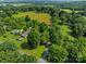Lush acreage features a home and expansive fields, bordered by mature trees, offering privacy and serene landscape views at 28419 Nc Hwy 73 Hwy, Albemarle, NC 28001