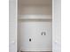 View of an empty closet, with louvered doors at 28419 Nc Hwy 73 Hwy, Albemarle, NC 28001