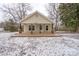 Inviting single-story home featuring a covered front porch and intricate porch columns at 28419 Nc Hwy 73 Hwy, Albemarle, NC 28001