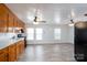 Updated kitchen featuring wood cabinets and stainless steel appliances at 28419 Nc Hwy 73 Hwy, Albemarle, NC 28001
