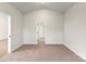 Bedroom featuring neutral carpet and a view into the hallway at 3527 Clover Valley Dr, Gastonia, NC 28052