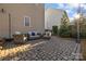 Beautiful outdoor patio area with comfortable seating and an adjacent home at 437 Buttermere Rd # 31, Fort Mill, SC 29715