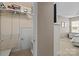 Attached to main bedroom: walk-in closet with organizers for clothes, shoes, and accessories at 437 Buttermere Rd # 31, Fort Mill, SC 29715