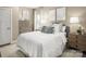 Comfortable bedroom featuring elegant furnishings, a neutral palette, and soft textures, creating a peaceful retreat at 497 Kenyon Dr, Denver, NC 28037