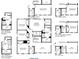 Detailed upper level floor plan, illustrating bedroom, bathroom, and bonus room layouts for enhanced functionality at 497 Kenyon Dr, Denver, NC 28037