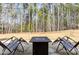 Well maintained backyard featuring an outdoor seating and fire pit area at 5252 Admirals Lndg, Lancaster, SC 29720