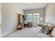 Cozy home office with a desk, shelving, and a comfortable couch at 5252 Admirals Lndg, Lancaster, SC 29720
