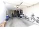 Spacious garage featuring ample storage, bikes, and a concrete floor, perfect for organization and parking at 530 N Mcdowell St, Charlotte, NC 28204