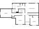 Upper floor layout featuring primary suite with bath, walk in closet, bedrooms, and hall at 7829 Buddy Holly Rd, Charlotte, NC 28216
