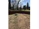 Large fenced backyard with a fire pit, ready for outdoor enjoyment and entertaining at 827 W Horah St, Salisbury, NC 28144