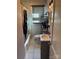 Functional bathroom featuring tiled floors, a bathtub with shower, and a modern vanity at 827 W Horah St, Salisbury, NC 28144