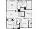 Second floor layout featuring primary suite, loft and three additional bedrooms at 177 Glenn Dr, Mooresville, NC 28115