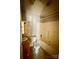 Small bathroom with a tub and shower combination, a toilet, and sink at 191 Ashford Dr, Olin, NC 28660