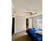 Bedroom includes carpet, window and ensuite bathroom at 191 Ashford Dr, Olin, NC 28660
