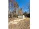 Exterior view of metal outbuilding structure at 191 Ashford Dr, Olin, NC 28660