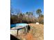 Above-ground swimming pool needing maintenance at 191 Ashford Dr, Olin, NC 28660
