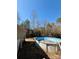 Above-ground swimming pool at 191 Ashford Dr, Olin, NC 28660