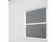 Interior view of a window showing the frame and the windowpane at 25966 Appleyard Ct # 1205, Lancaster, SC 29720