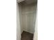 Empty walk-in closet with carpet flooring and a wire shelf at 2616 Tillman St, Monroe, NC 28112