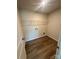 Convenient laundry room with modern flooring and wire rack at 2616 Tillman St, Monroe, NC 28112