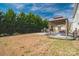 Backyard featuring outdoor seating, a pergola, privacy fence and mature trees, a true oasis at 279 Age Old Way, Rock Hill, SC 29732