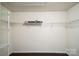 Empty closet with wire shelving and laminate flooring at 279 Age Old Way, Rock Hill, SC 29732