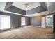 Spacious main bedroom with natural light from two windows and neutral walls at 279 Age Old Way, Rock Hill, SC 29732