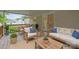 Inviting back deck with cozy seating area, perfect for outdoor relaxation and entertaining at 3039 Paraham S Rd, York, SC 29745