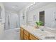 Bathroom with a tub and shower combination and double sinks at 3039 Paraham S Rd, York, SC 29745