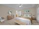 Well-lit main bedroom with ensuite bathroom and large windows at 3039 Paraham S Rd, York, SC 29745