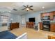 Bonus room including kitchenette, table with chairs, and day bed at 3439 Richards Xing, Fort Mill, SC 29708