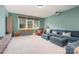 Comfortable bonus room featuring a large window, a sofa, and ample seating at 3439 Richards Xing, Fort Mill, SC 29708